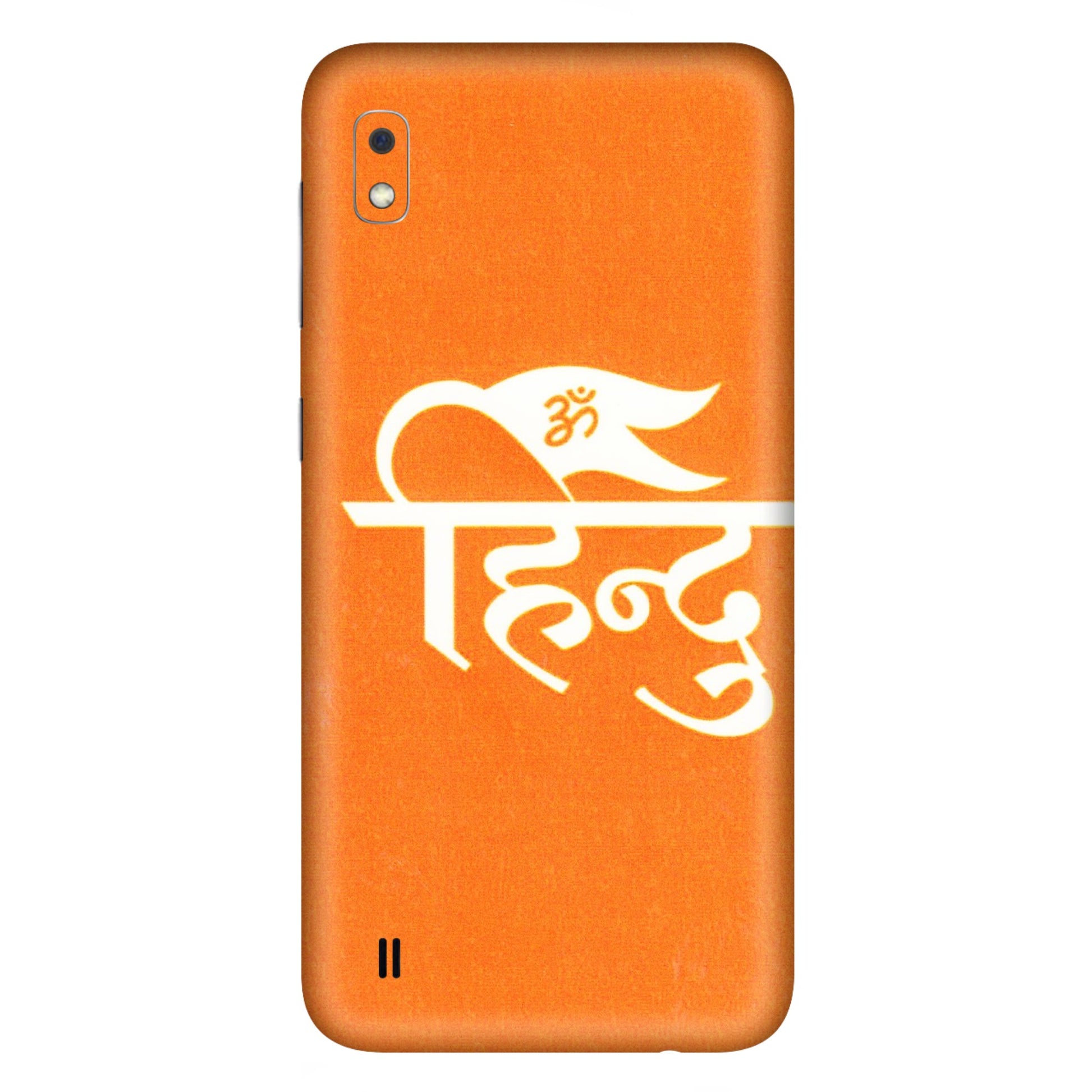 Samsung A/S Series Phone Skins (All Models) - Hindu Kesari - 3D Embossed Finish (L-154) Samsung Galaxy A10