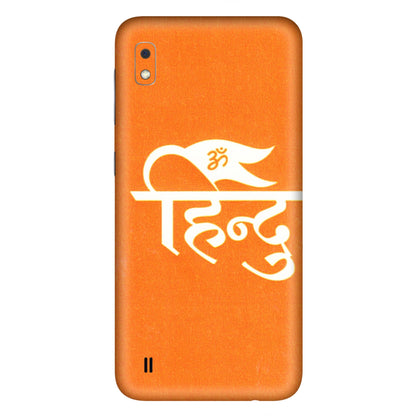 Samsung A/S Series Phone Skins (All Models) - Hindu Kesari - 3D Embossed Finish (L-154) Samsung Galaxy A10