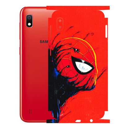Samsung A/S Series Phone Skins (All Models) - Spiderman Face Venom - 3D Embossed Finish (L-165) Samsung Galaxy A10