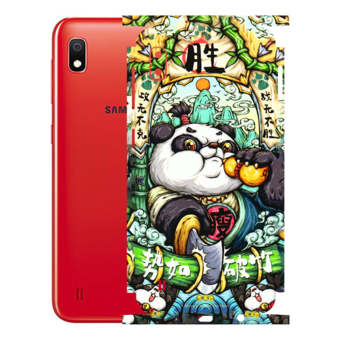 Samsung A/S Series Phone Skins (All Models) - Royal Rich Panda - 3D Embossed Finish (L-170) Samsung Galaxy A10