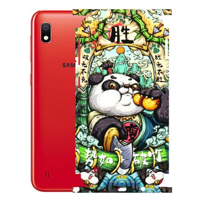 Samsung A/S Series Phone Skins (All Models) - Royal Rich Panda - 3D Embossed Finish (L-170) Samsung Galaxy A10
