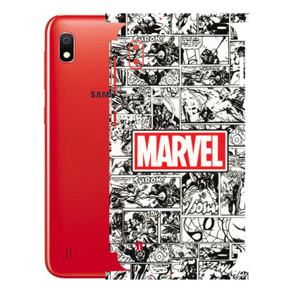 Samsung A/S Series Phone Skins (All Models) - Marvel Comic - 3D Embossed Finish (L-171) Samsung Galaxy A10