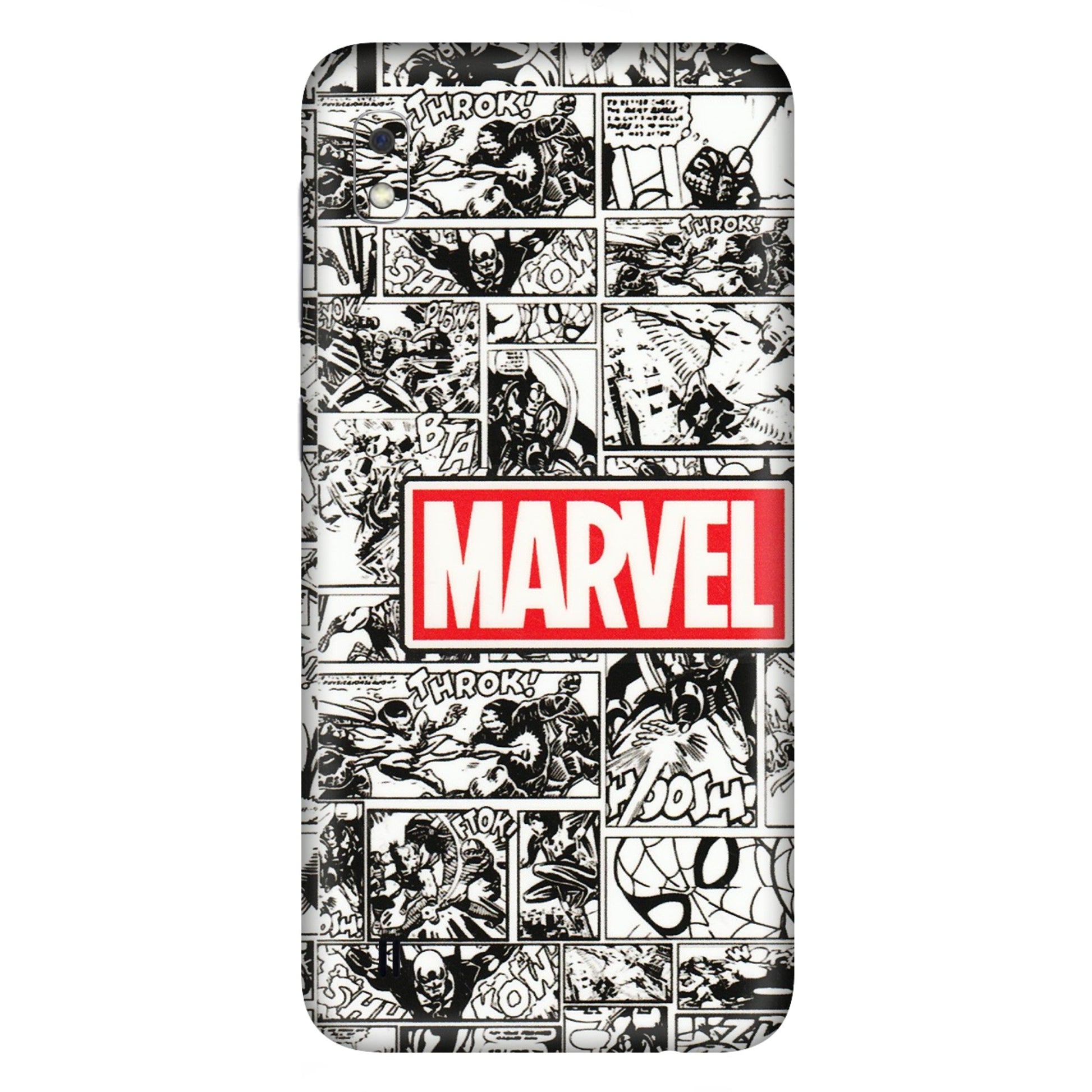 Samsung A/S Series Phone Skins (All Models) - Marvel Comic - 3D Embossed Finish (L-171) Samsung Galaxy A10