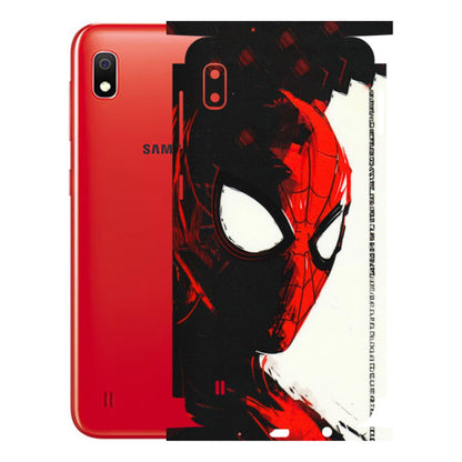 Samsung A/S Series Phone Skins (All Models) - Spiderman Killer Face - 3D Embossed Finish (L-17) Samsung Galaxy A10