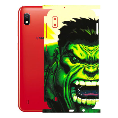 Samsung A/S Series Phone Skins (All Models) - Hulk - 3D Embossed Finish (L-180) Samsung Galaxy A10