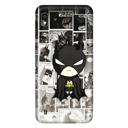 Samsung A/S Series Phone Skins (All Models) - Toon Batman - 3D Embossed Finish (L-182) Samsung Galaxy A10
