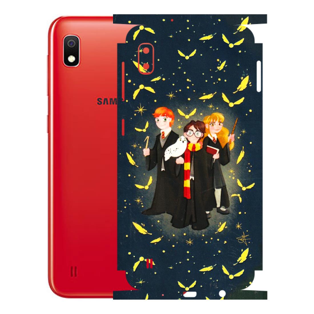 Samsung A/S Series Phone Skins (All Models) - Harry Potter - 3D Embossed Finish (L-183) Samsung Galaxy A10