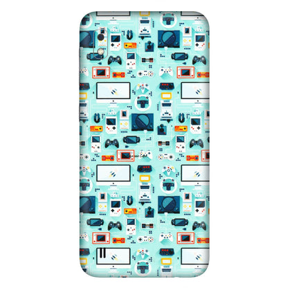 Samsung A/S Series Phone Skins (All Models) - Gadgets Doodle - 3D Embossed Finish (L-184) Samsung Galaxy A10
