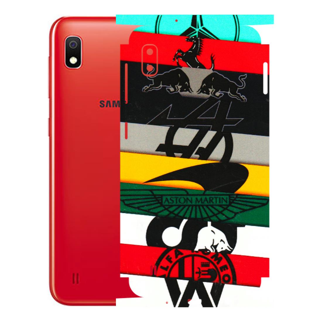 Samsung A/S Series Phone Skins (All Models) - Multi Designer Brands - 3D Embossed Finish (L-187) Samsung Galaxy A10