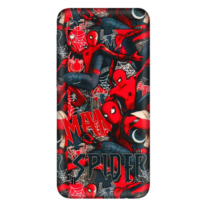 Samsung A/S Series Phone Skins (All Models) - SpiderMan Cool - 3D Embossed Finish (L-188) Samsung Galaxy A10