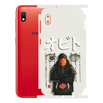 Samsung A/S Series Phone Skins (All Models) - Obito Anime Eye - 3D Embossed Finish (L-19) Samsung Galaxy A10