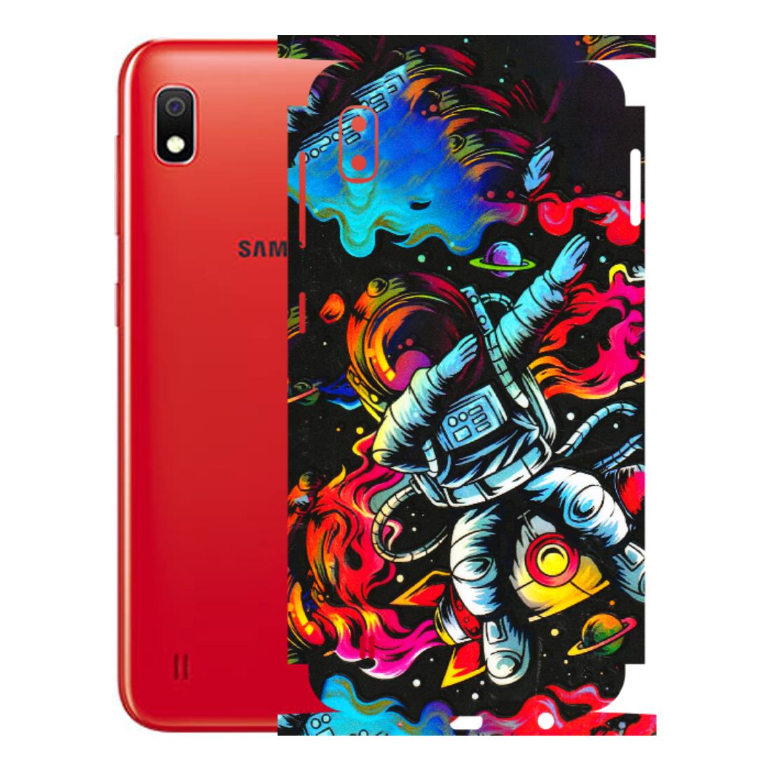 Samsung A/S Series Phone Skins (All Models) - Astronaut Dope - 3D Embossed Finish (L-191) Samsung Galaxy A10