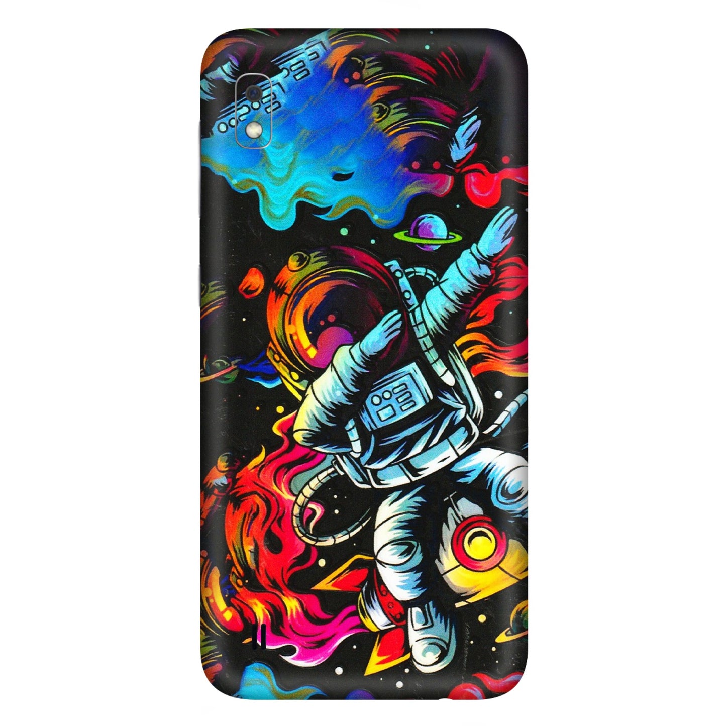 Samsung A/S Series Phone Skins (All Models) - Astronaut Dope - 3D Embossed Finish (L-191) Samsung Galaxy A10