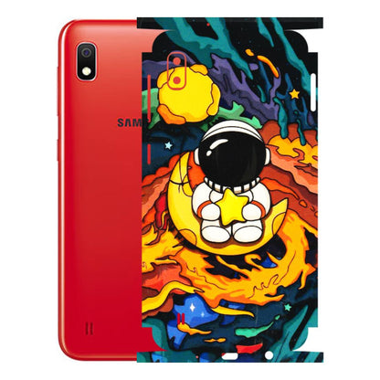 Samsung A/S Series Phone Skins (All Models) - Baby Astronaut - 3D Embossed Finish (L-197) Samsung Galaxy A10