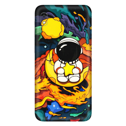 Samsung A/S Series Phone Skins (All Models) - Baby Astronaut - 3D Embossed Finish (L-197) Samsung Galaxy A10