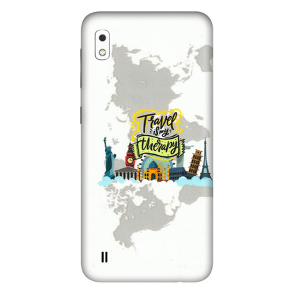 Samsung A/S Series Phone Skins (All Models) - Travel Therapy - 3D Embossed Finish (L-199) Samsung Galaxy A10