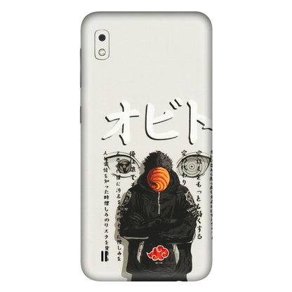 Samsung A/S Series Phone Skins (All Models) - Obito Anime Eye - 3D Embossed Finish (L-19) Samsung Galaxy A10