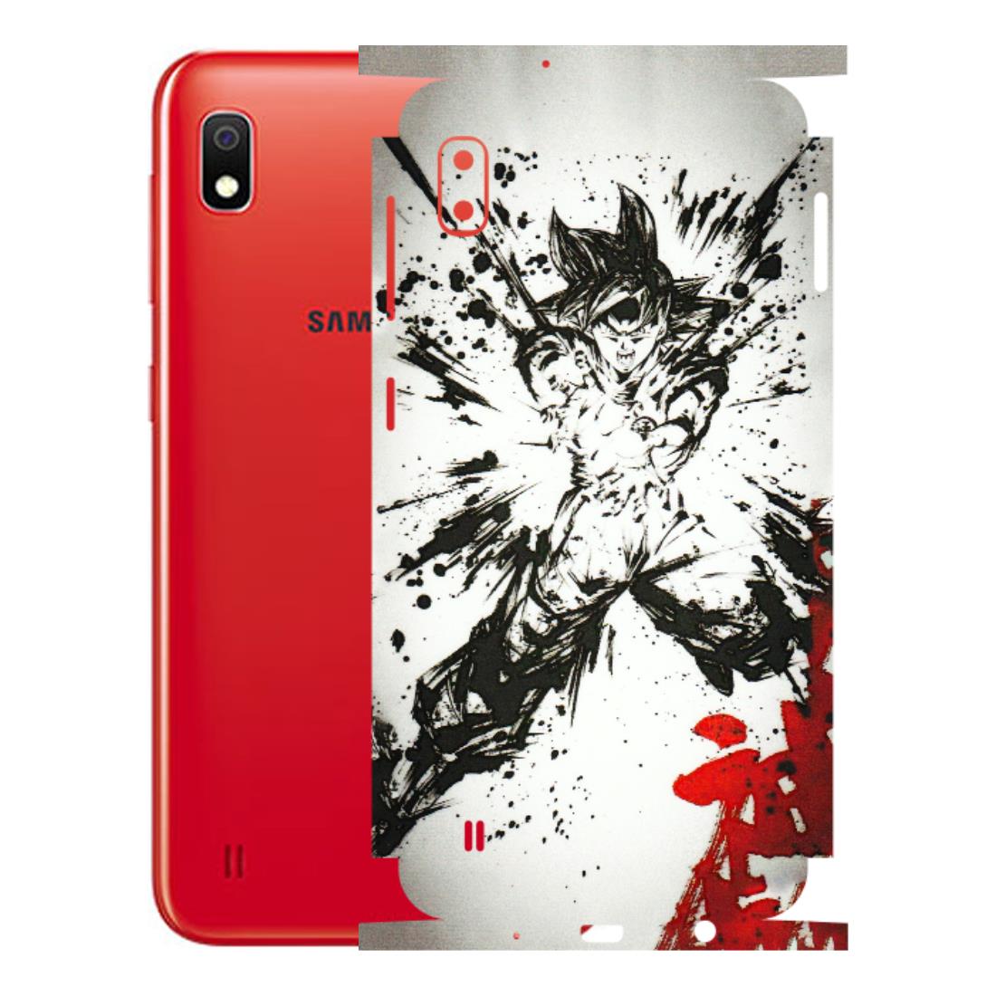 Samsung A/S Series Phone Skins (All Models) - DBZ - 3D Embossed Finish (L-206) Samsung Galaxy A10