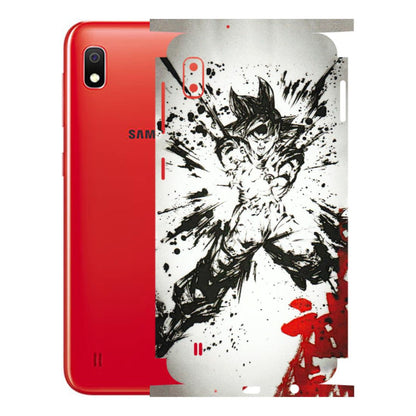 Samsung A/S Series Phone Skins (All Models) - DBZ - 3D Embossed Finish (L-206) Samsung Galaxy A10