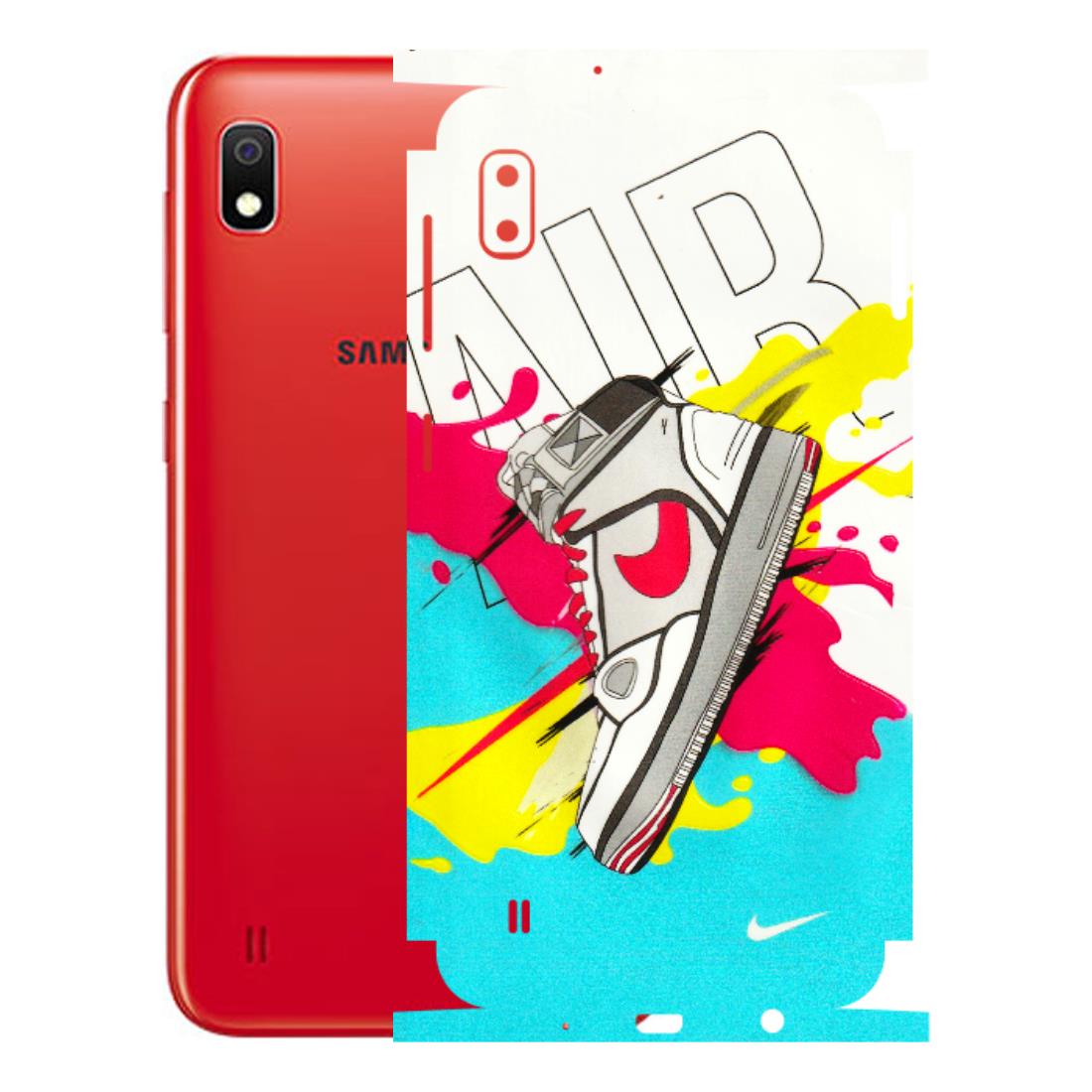 Samsung A/S Series Phone Skins (All Models) - Sneaker - 3D Embossed Finish (L-207) Samsung Galaxy A10