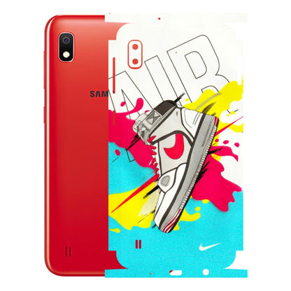 Samsung A/S Series Phone Skins (All Models) - Sneaker - 3D Embossed Finish (L-207) Samsung Galaxy A10