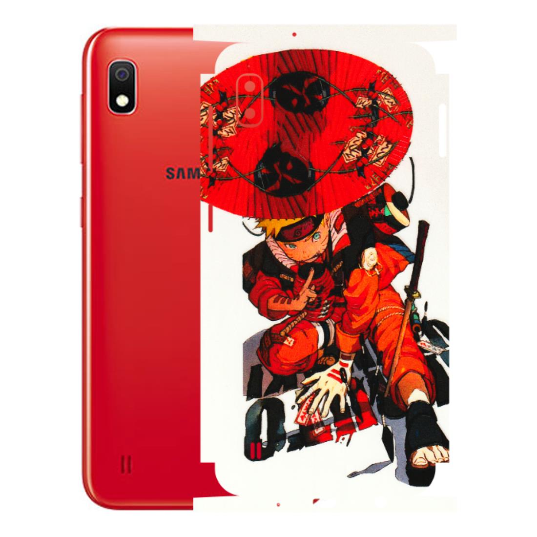 Samsung A/S Series Phone Skins (All Models) - Naruto - 3D Embossed Finish (L-208) Samsung Galaxy A10