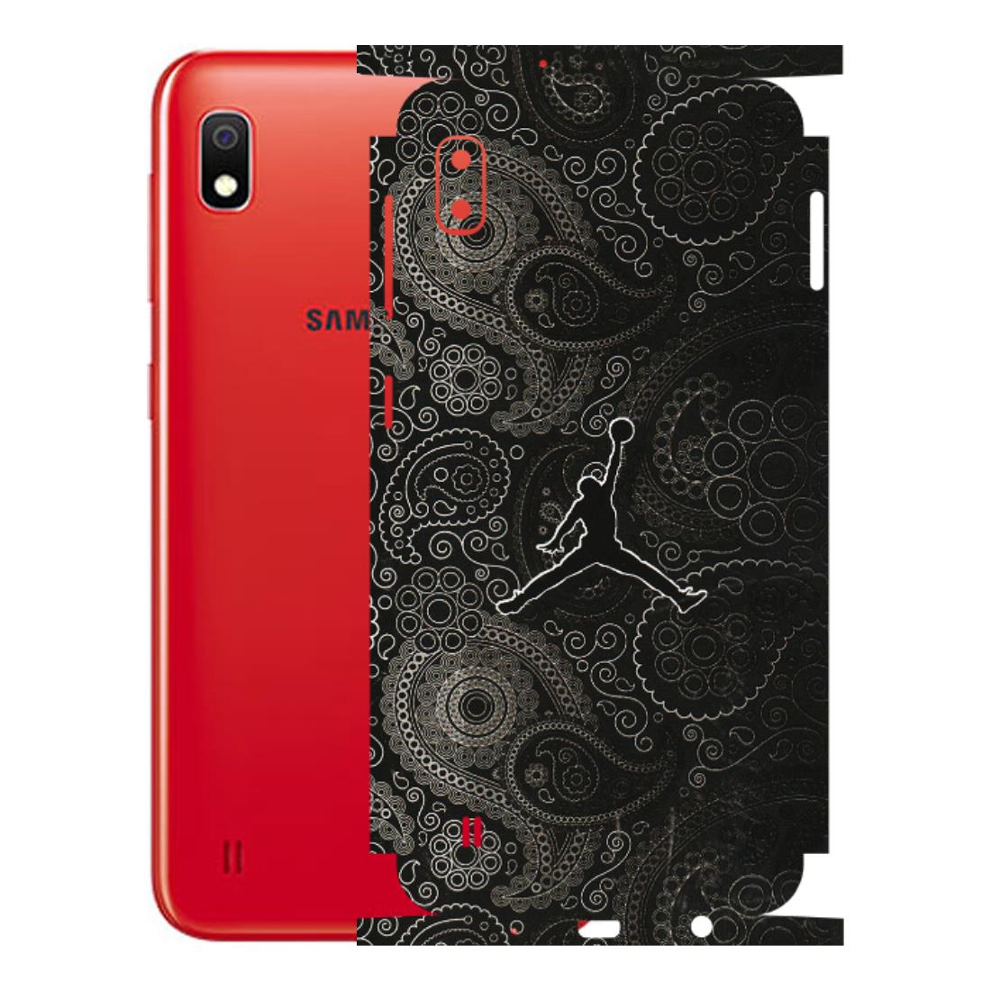 Samsung A/S Series Phone Skins (All Models) - Basketball Player Artwork - 3D Embossed Finish (L-215) Samsung Galaxy A10
