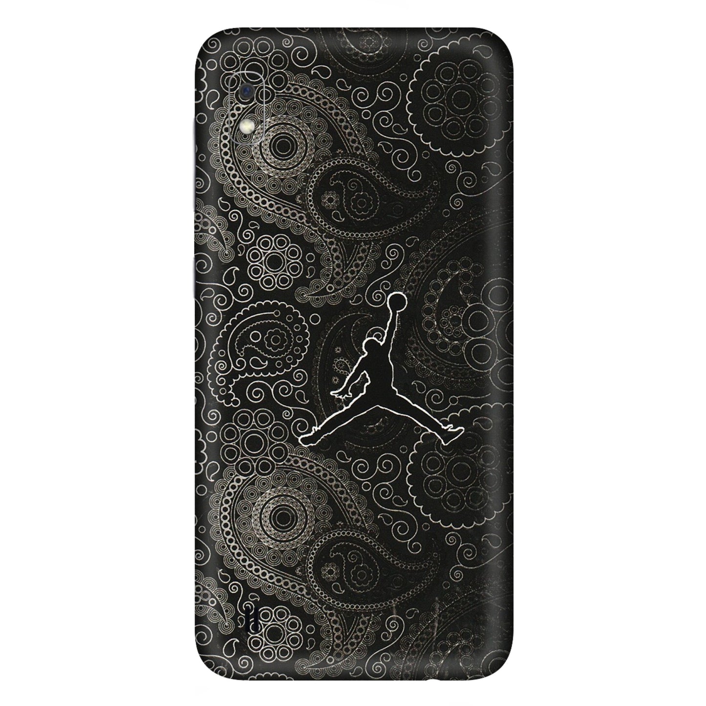 Samsung A/S Series Phone Skins (All Models) - Basketball Player Artwork - 3D Embossed Finish (L-215) Samsung Galaxy A10