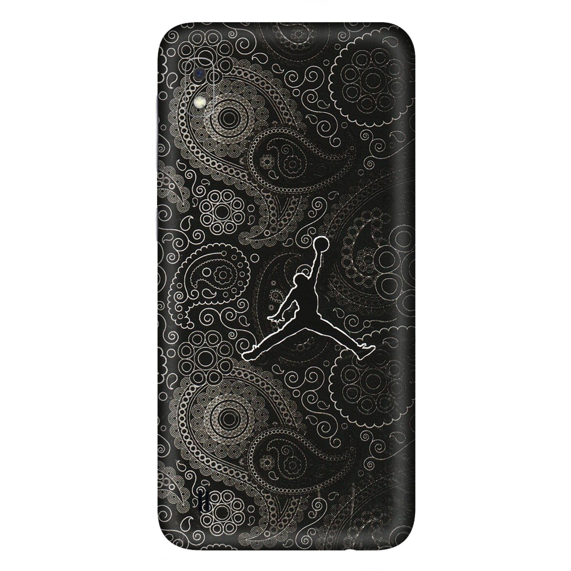 Samsung A/S Series Phone Skins (All Models) - Basketball Player Artwork - 3D Embossed Finish (L-215) Samsung Galaxy A10