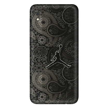 Samsung A/S Series Phone Skins (All Models) - Basketball Player Artwork - 3D Embossed Finish (L-215) Samsung Galaxy A10