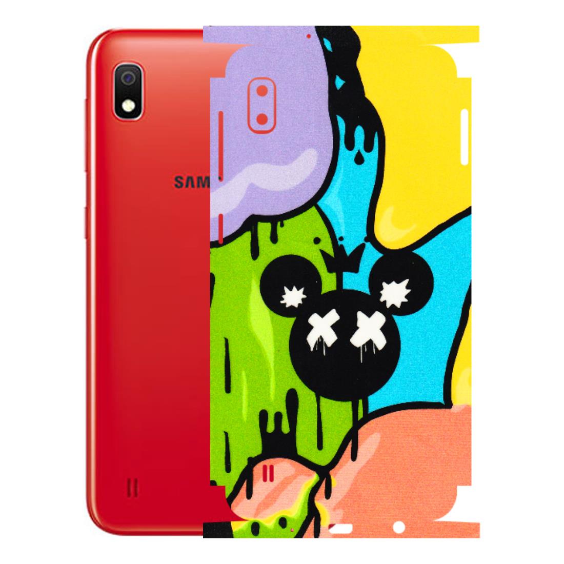 Samsung A/S Series Phone Skins (All Models) - Gadgets Wrap - 3D Embossed Finish (L-217) Samsung Galaxy A10