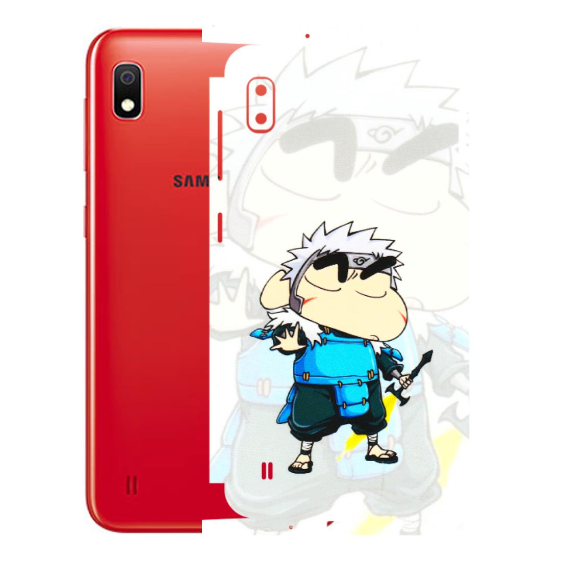 Samsung A/S Series Phone Skins (All Models) - Angry Young Shinchan - 3D Embossed Finish (L-226) Samsung Galaxy A10