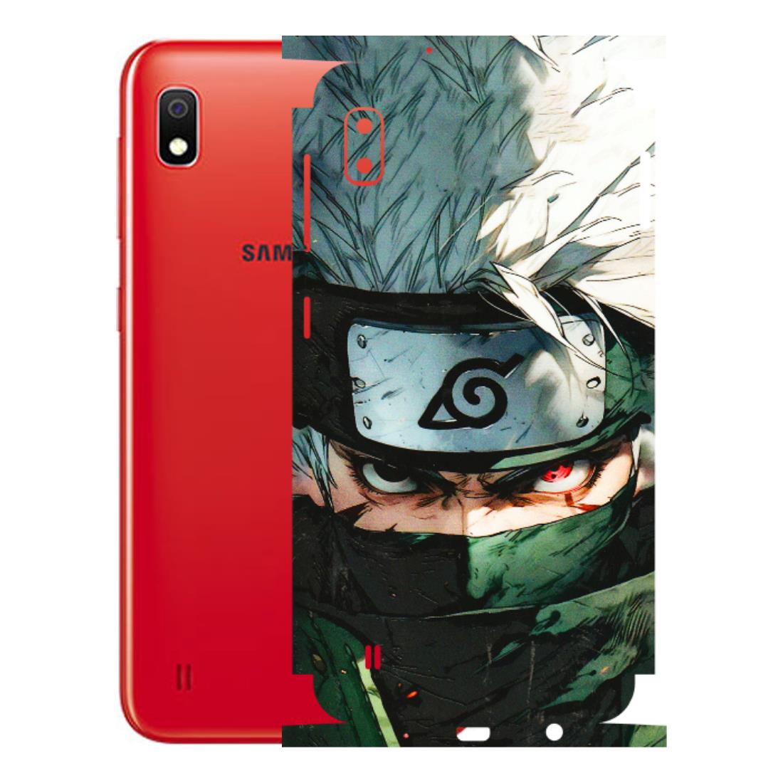 Samsung A/S Series Phone Skins (All Models) - Kakashi Red Eye Focus - 3D Embossed Finish (L-227) Samsung Galaxy A10