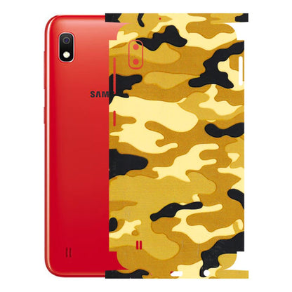 Samsung A/S Series Phone Skins (All Models) - Indian Camo - 3D Embossed Finish (L-228) Samsung Galaxy A10