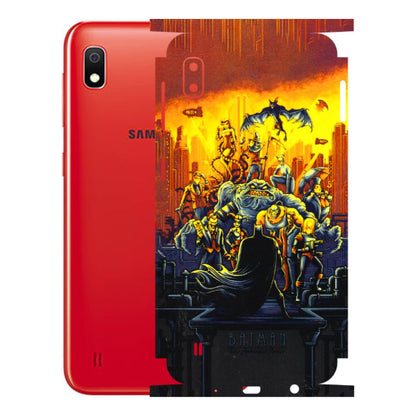 Samsung A/S Series Phone Skins (All Models) - Games Doodles - 3D Embossed Finish (L-24) Samsung Galaxy A10