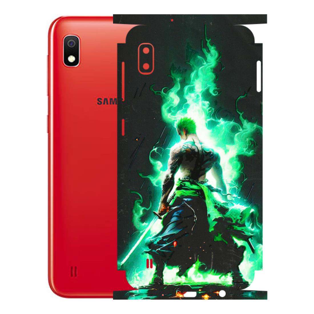 Samsung A/S Series Phone Skins (All Models) - Zoro Sword - 3D Embossed Finish (L-241) Samsung Galaxy A10