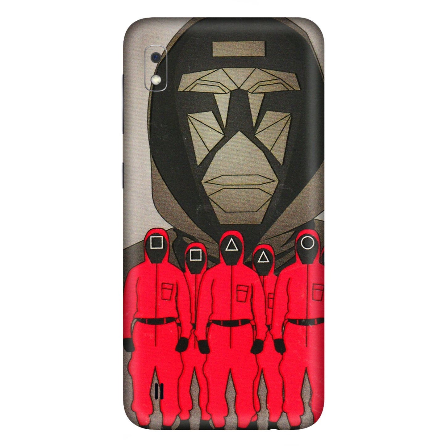 Samsung A/S Series Phone Skins (All Models) - Squid Game Hero - 3D Embossed Finish (L-245) Samsung Galaxy A10