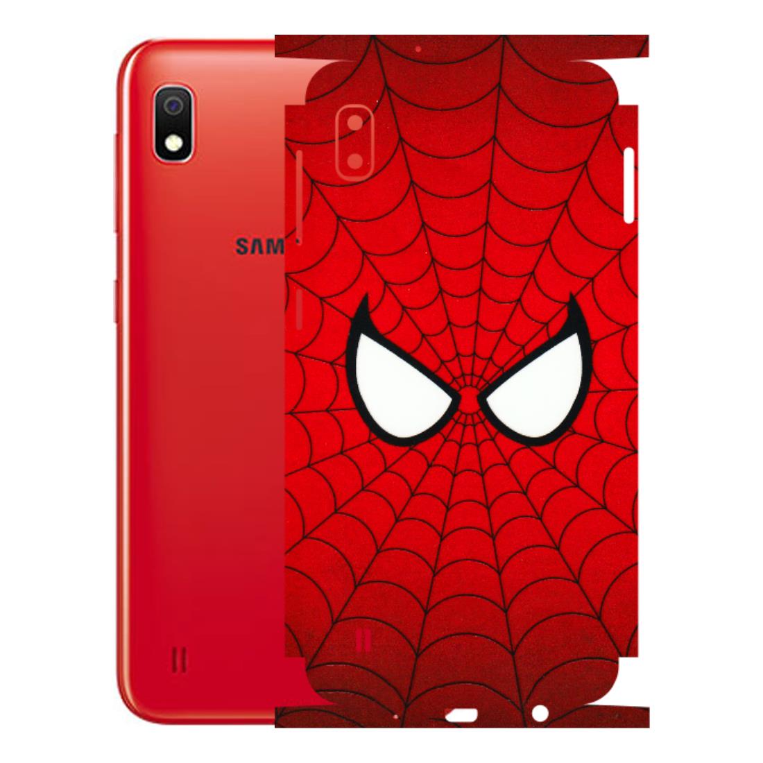 Samsung A/S Series Phone Skins (All Models) - Spidey Eyes - 3D Embossed Finish (L-257) Samsung Galaxy A10