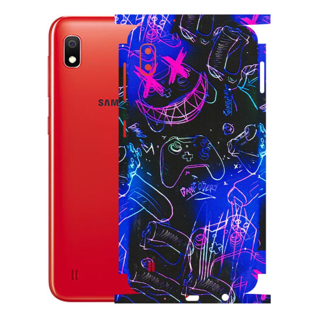 Samsung A/S Series Phone Skins (All Models) - Gamers Paradise - 3D Embossed Finish (L-258) Samsung Galaxy A10