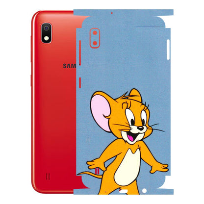 Samsung A/S Series Phone Skins (All Models) - Jerry - 3D Embossed Finish (L-259) Samsung Galaxy A10