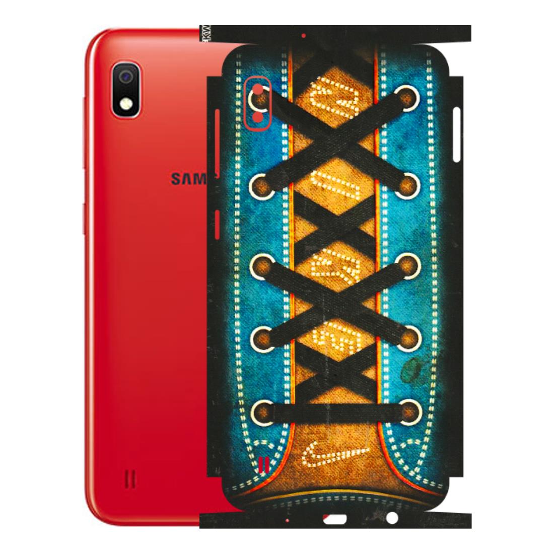 Samsung A/S Series Phone Skins (All Models) - Sneakers Lover Nike - 3D Embossed Finish (L-262) Samsung Galaxy A10