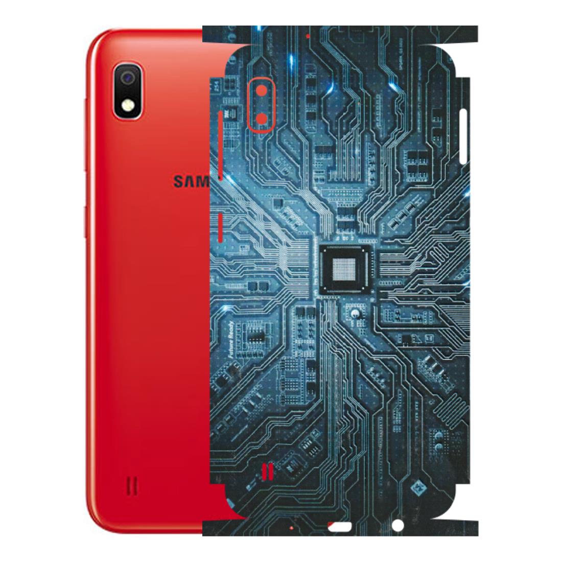Samsung A/S Series Phone Skins (All Models) - Original Circuit - 3D Embossed Finish (L-267) Samsung Galaxy A10