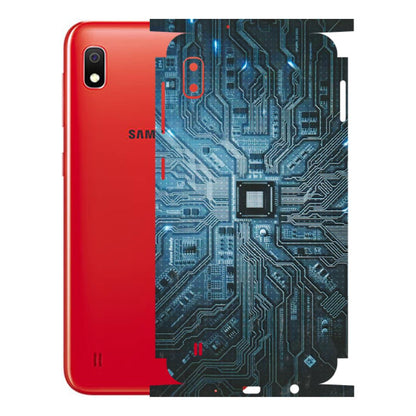 Samsung A/S Series Phone Skins (All Models) - Original Circuit - 3D Embossed Finish (L-267) Samsung Galaxy A10