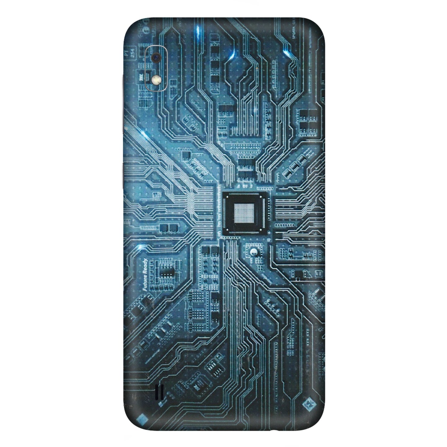 Samsung A/S Series Phone Skins (All Models) - Original Circuit - 3D Embossed Finish (L-267) Samsung Galaxy A10