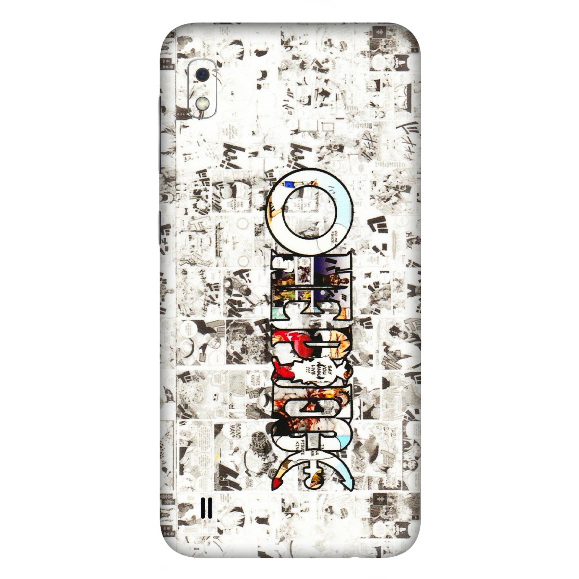 Samsung A/S Series Phone Skins (All Models) - One Piece Manga - 3D Embossed Finish (L-26) Samsung Galaxy A10