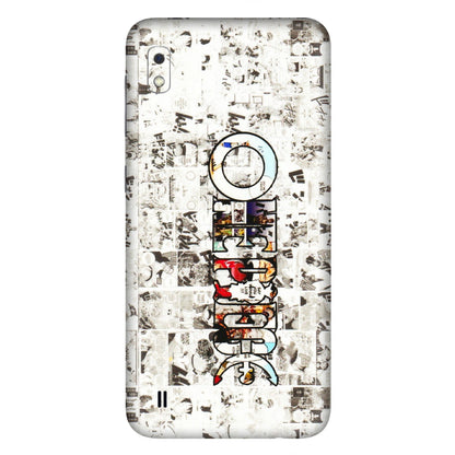 Samsung A/S Series Phone Skins (All Models) - One Piece Manga - 3D Embossed Finish (L-26) Samsung Galaxy A10