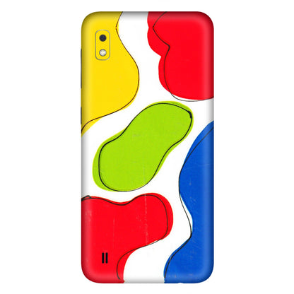 Samsung A/S Series Phone Skins (All Models) - RGB Colour Paint - 3D Embossed Finish (L-284) Samsung Galaxy A10