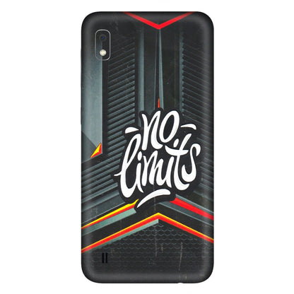 Samsung A/S Series Phone Skins (All Models) - No Limits - 3D Embossed Finish (L-286) Samsung Galaxy A10