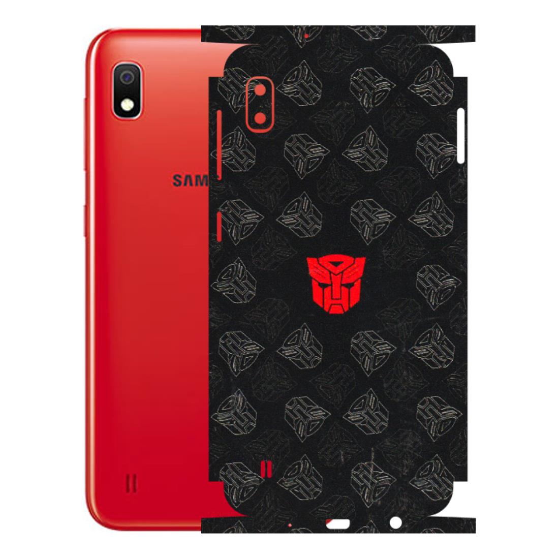 Samsung A/S Series Phone Skins (All Models) - Transformers Devastation - 3D Embossed Finish (L-301) Samsung Galaxy A10