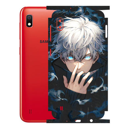 Samsung A/S Series Phone Skins (All Models) - New Jujutsu Kaisen Anime - 3D Embossed Finish (L-313) Samsung Galaxy A10